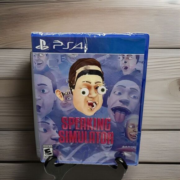 Speaking Simulator Sony Playstation 4 PS4 Affable Hard Copy Video Games Sealed